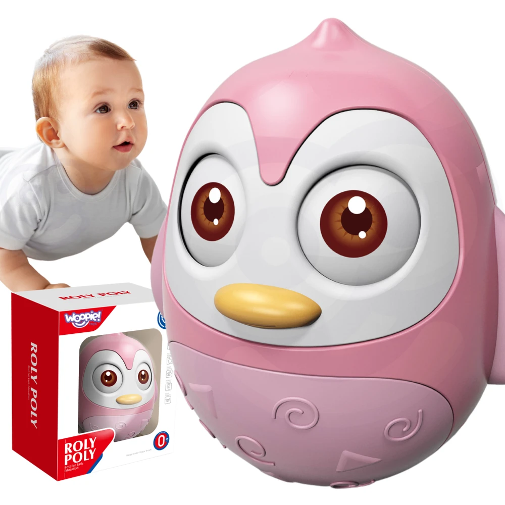 Woopie Baby WOOPIE Jutiminis pingvinas Wanka-Wstawka