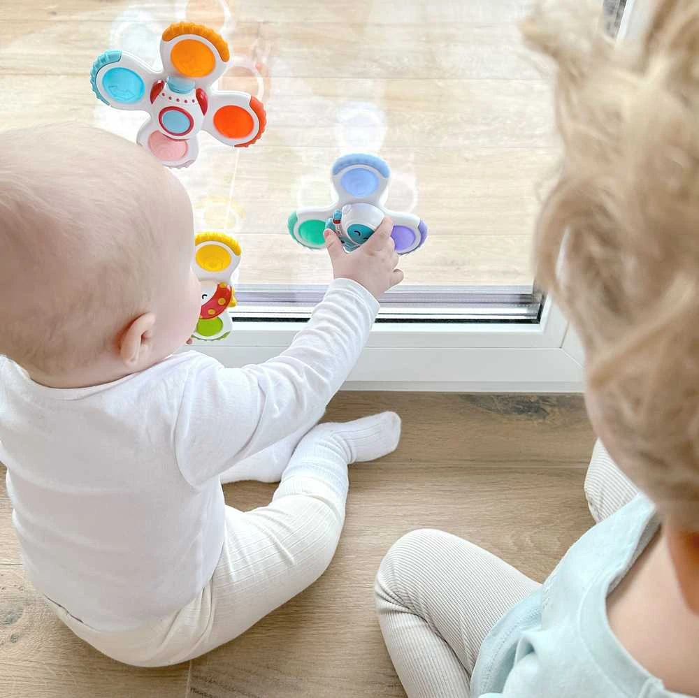 Woopie Baby WOOPIE Spin liguinė, raketa, svetimkūnis, UFO 3 vnt.