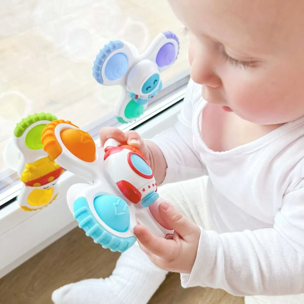 Woopie Baby WOOPIE Spin liguinė, raketa, svetimkūnis, UFO 3 vnt.