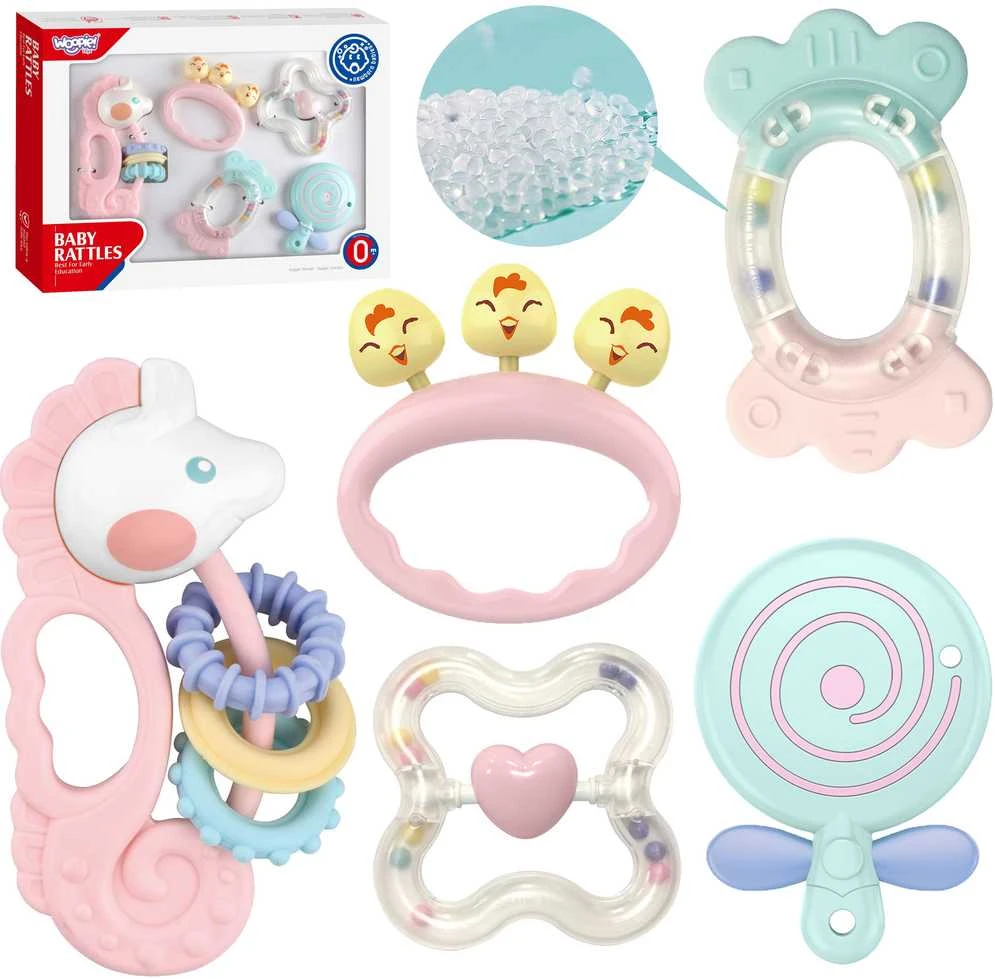 Woopie Baby barškučių rinkinys 5 vienetai