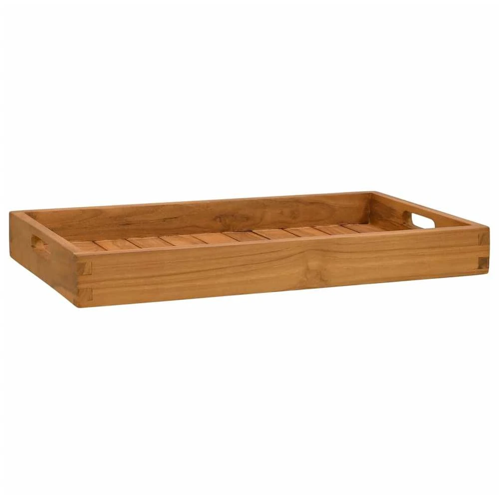 Serviravimo padėklas, 60x35cm, tikmedžio medienos masyvas