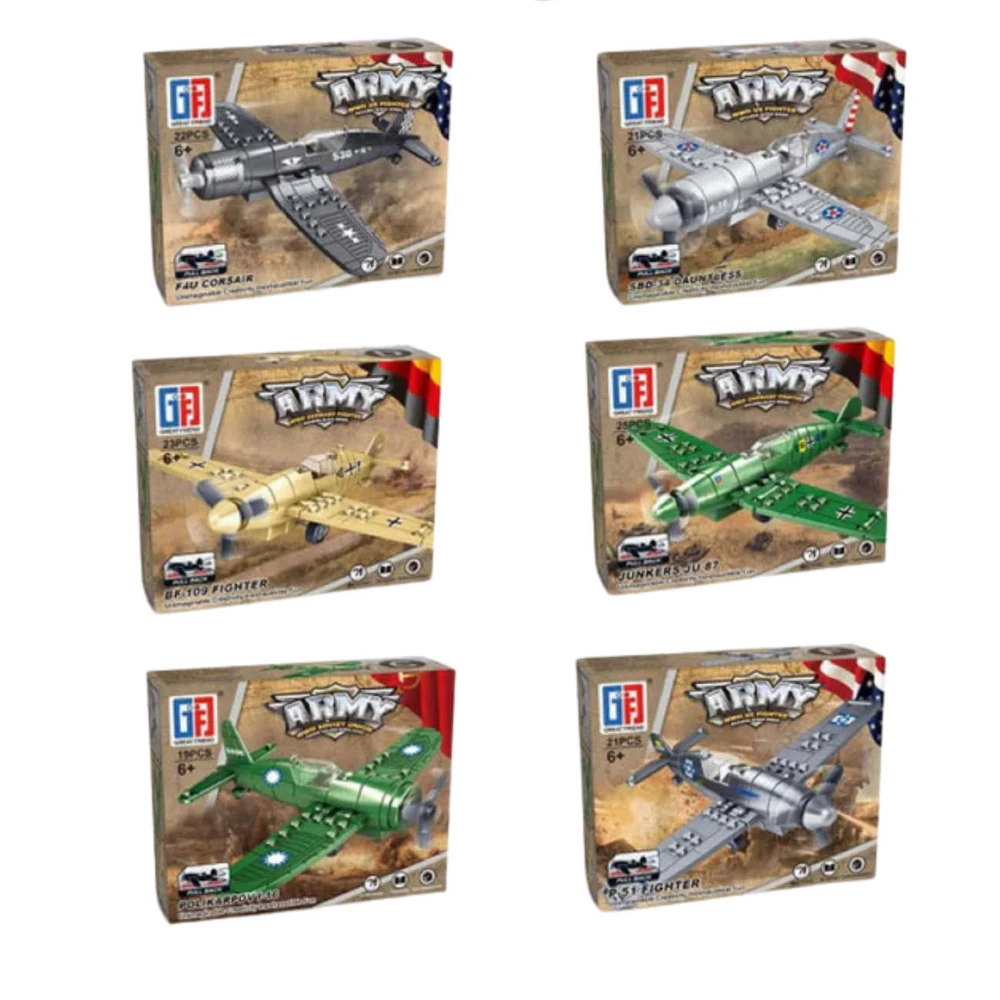 Lean Toys Reaktyvinio lėktuvo surinkimo rinkinys su mechaniniu varikliu