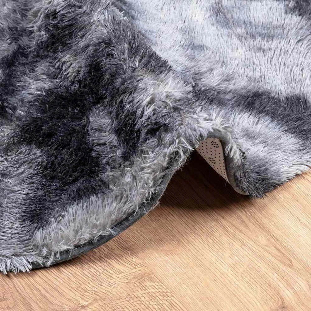 Mexen Shaggy tipo kilimas, NAVARRA, 160x160 cm, aukšti šereliai