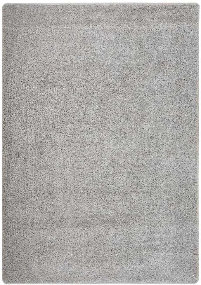 Shaggy tipo kilimėlis, šviesiai pilkas, 160x230cm, neslystantis