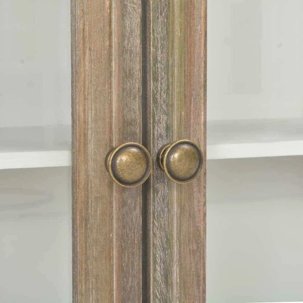 Sieninė spintelė, baltos spalvos, 49x22x59cm, apdirbta mediena
