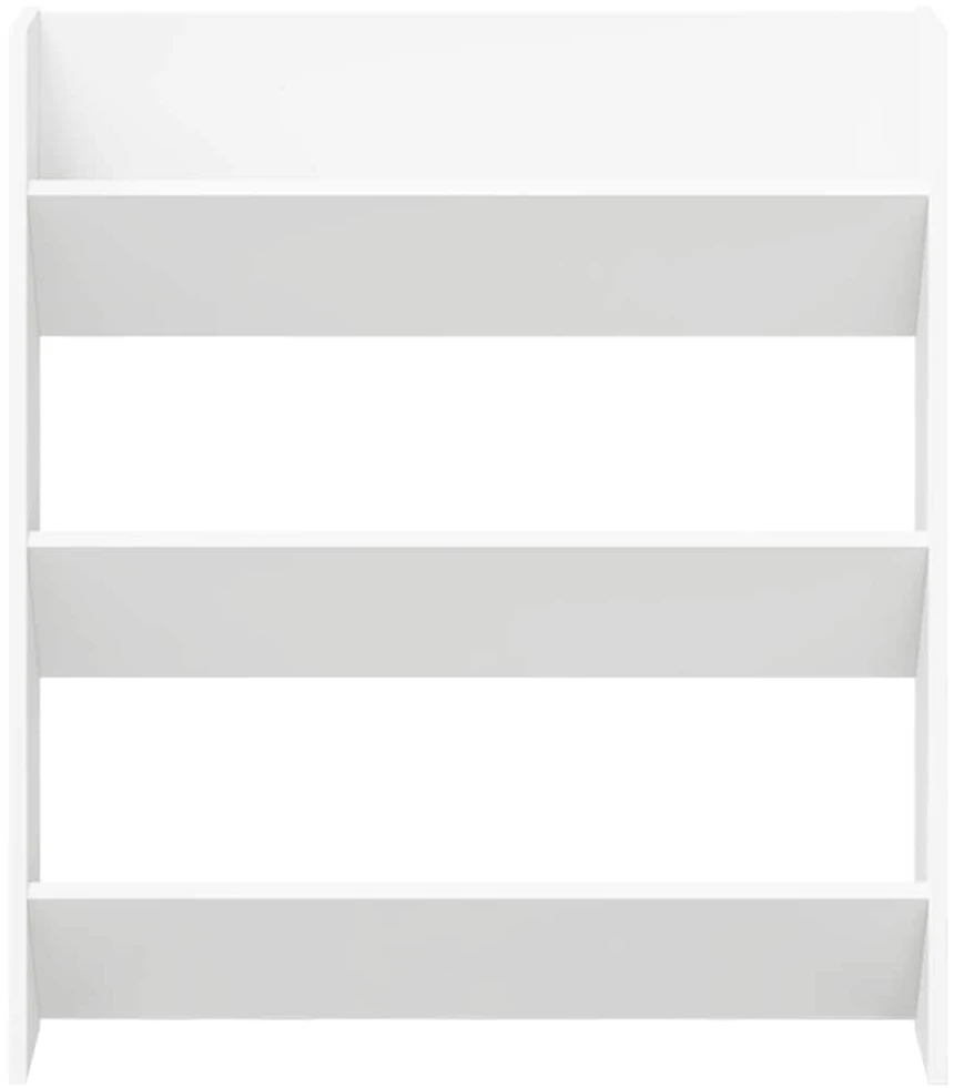 Sieninės spintelės batams, 2vnt., baltos, 80x18x90cm, MDP