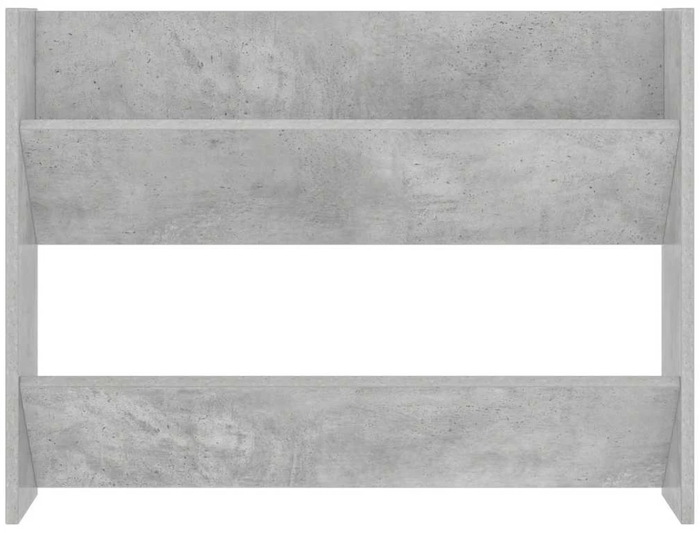 Sieninės spintelės batams, 2vnt., pilkos, 80x18x60cm, MDP