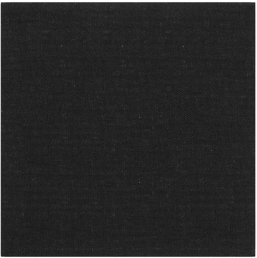 Sieninis galvūgalis 12 vnt. 30 x 30 cm Juoda audinys