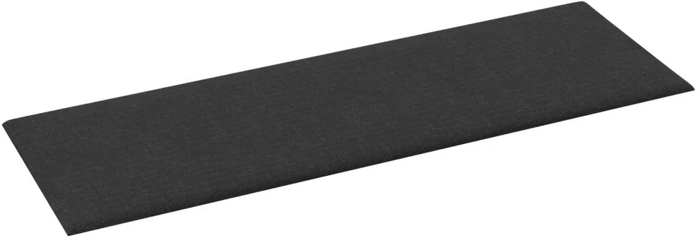 Sieninis galvūgalis 12 vnt. 90 x 30 cm Juoda audinys