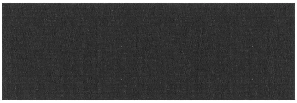 Sieninis galvūgalis 12 vnt. 90 x 30 cm Juoda audinys