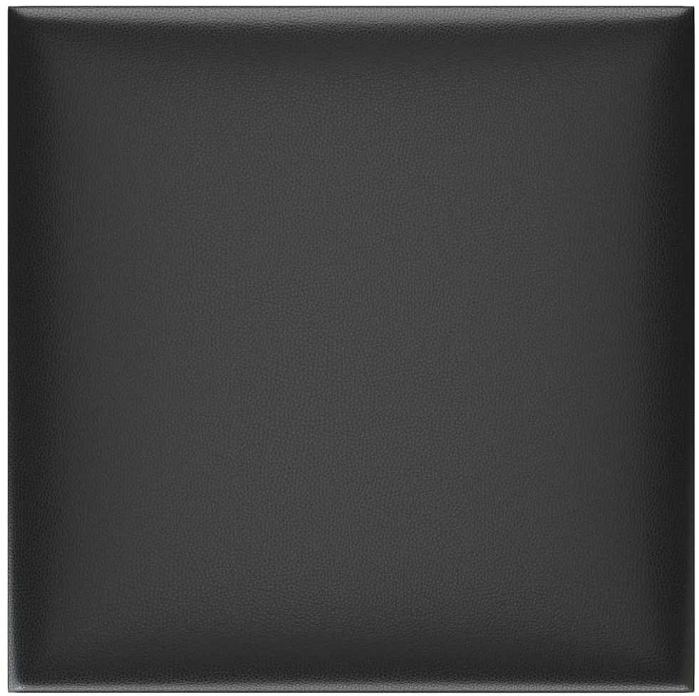 Sieninis galvūgalis 12 vnt. 30 x 30 cm Juodas audinys