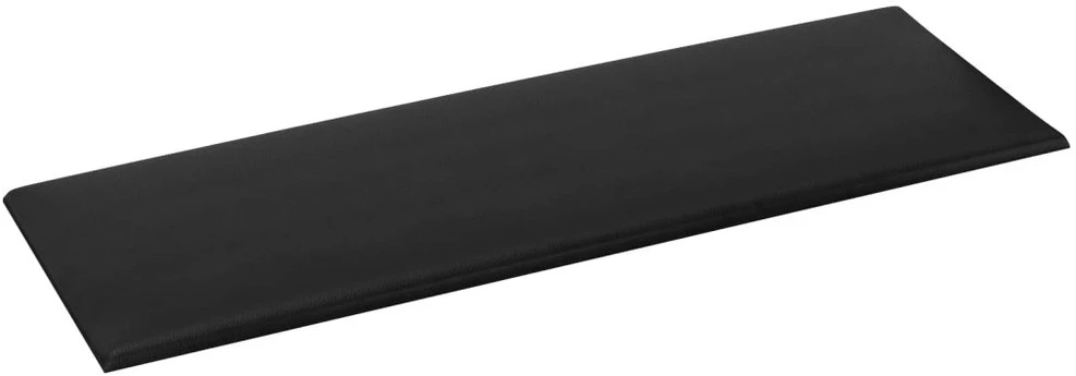 Sieninis galvūgalis 12 vnt. 90 x 30 cm Juodas audinys