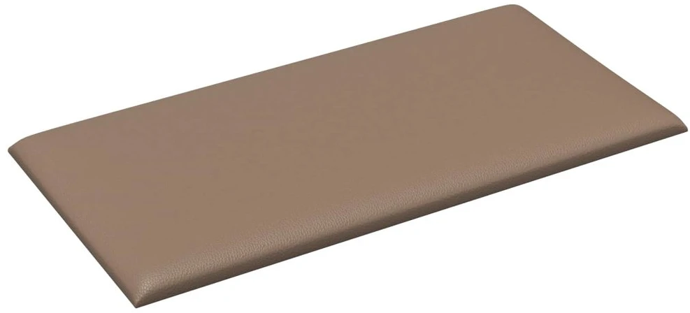 Sieninis galvūgalis 12 vnt. 30 x 15 cm Kapučino audinys