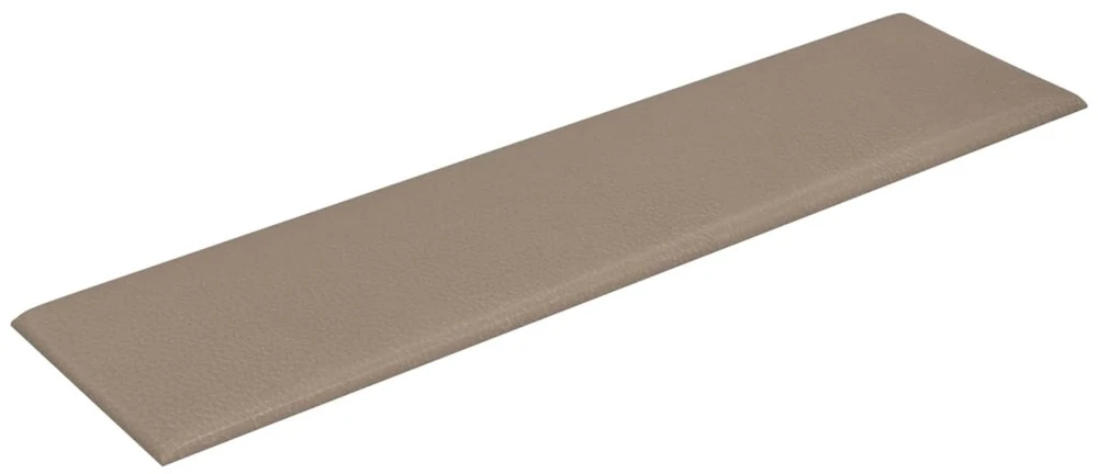 Sieninis galvūgalis 12 vnt. 60 x 15 cm Kapučino audinys