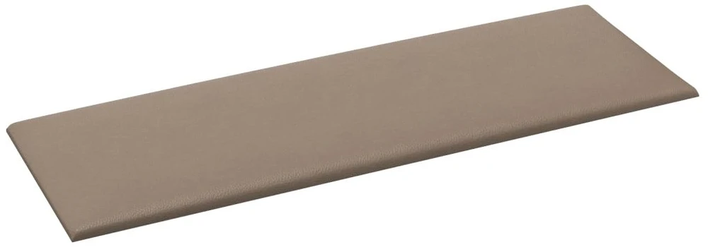 Sieninis galvūgalis 12 vnt. 90 x 30 cm Kapučino audinys