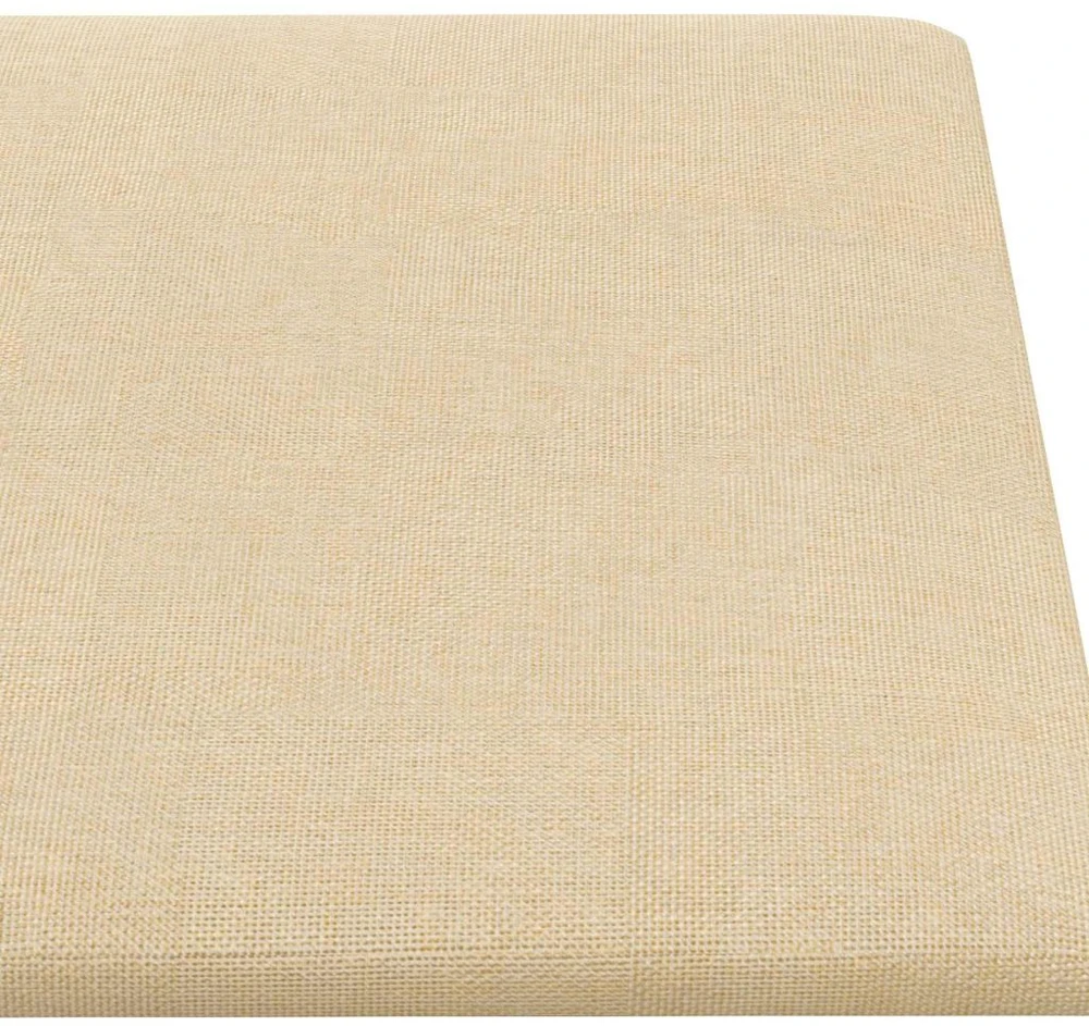 Sieninis galvūgalis 12 vnt. 60 x 30 cm Kreminė audinys