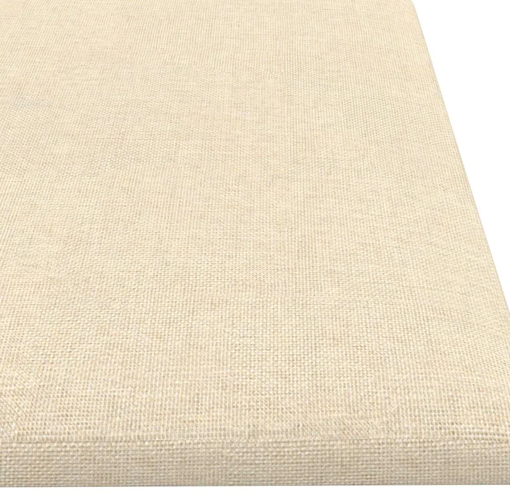 Sieninis galvūgalis 12 vnt. 60 x 15 cm Kreminė audinys