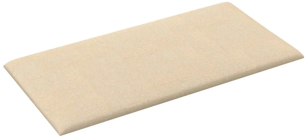 Sieninis galvūgalis 12 vnt. 60 x 30 cm Kreminė audinys