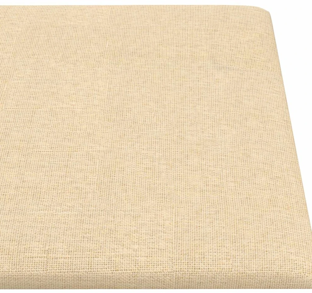 Sieninis galvūgalis 12 vnt. 90 x 15 cm Kreminė audinys