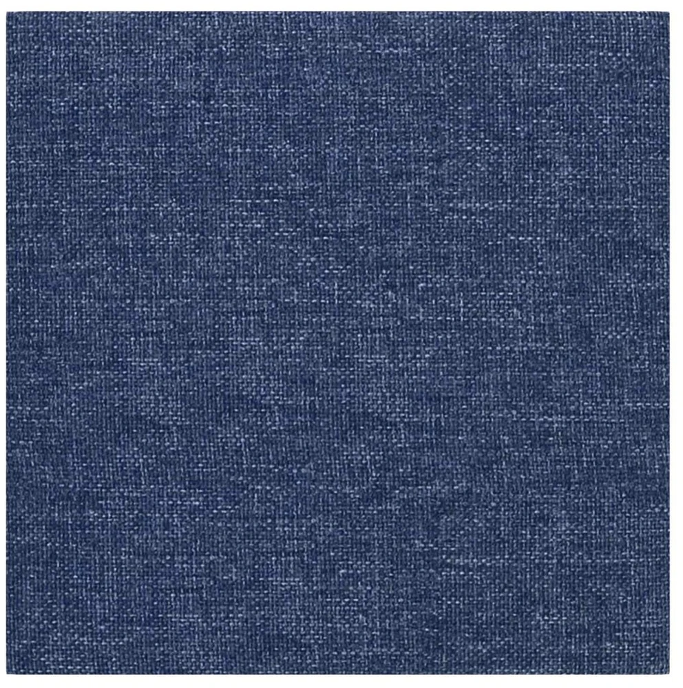 Sieninis galvūgalis 12 vnt. 30 x 30 cm Mėlyna audinys