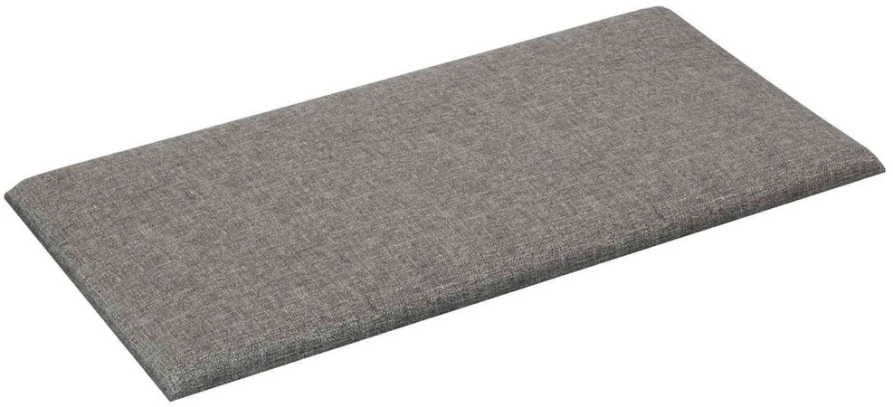 Sieninis galvūgalis 12 vnt. 30 x 15 cm Šviesiai pilka audinys