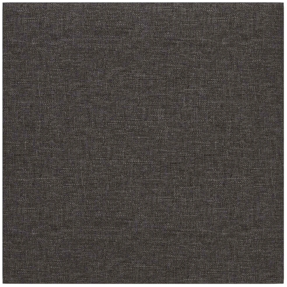 Sieninis galvūgalis 12 vnt. 30 x 30 cm Tamsiai pilka audinys