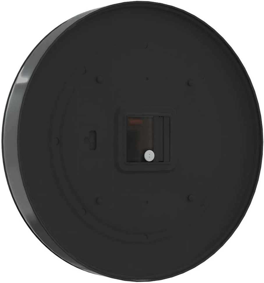 Sieninis laikrodis su šviečiančiomis rodyklėmis, mėlynas, Ø30cm
