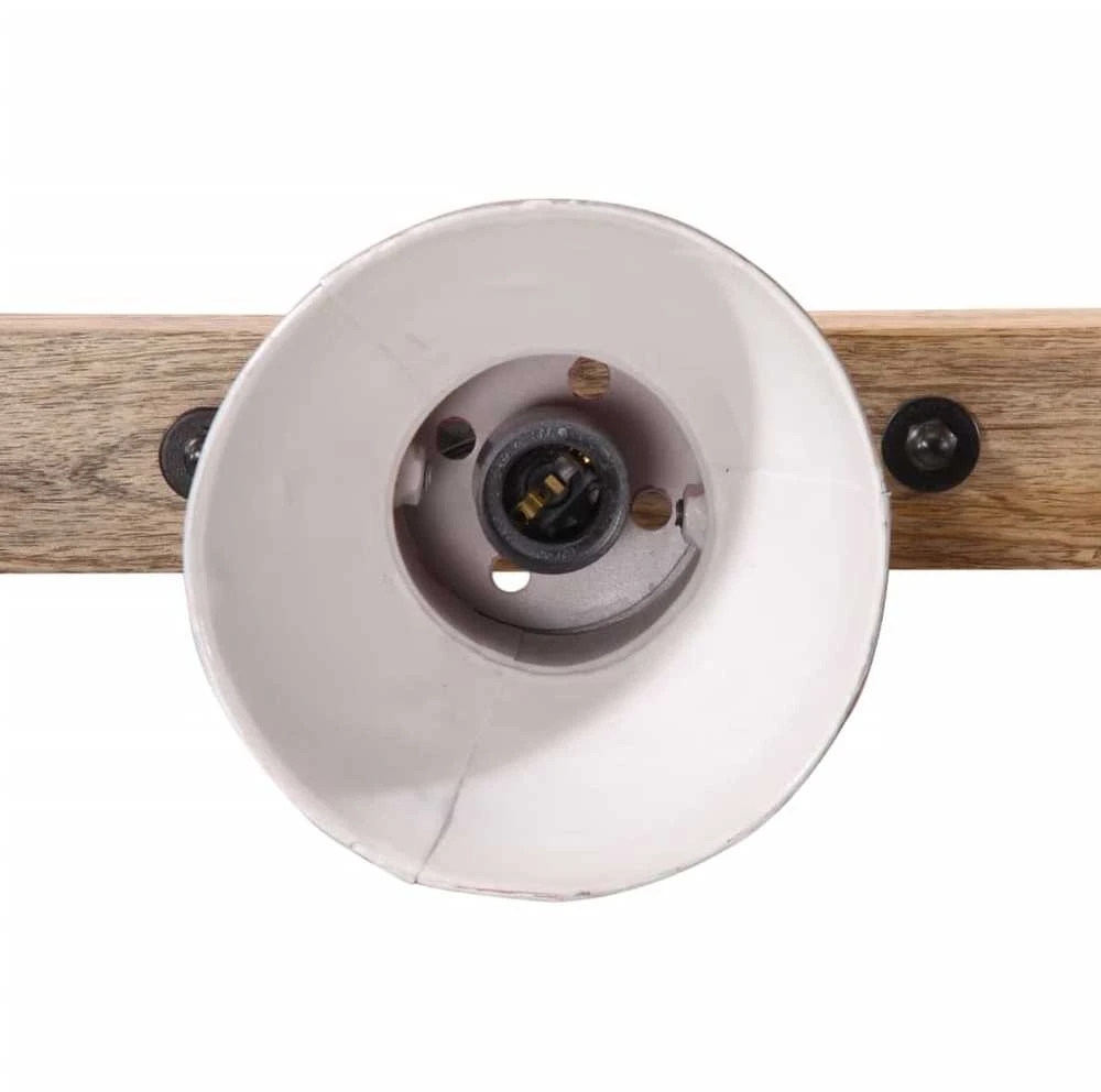 Pakabinamas šviestuvas Sieninis šviestuvas, baltintas raudonas, 65x25cm, 25W, E27