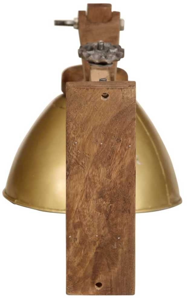 Pakabinamas šviestuvas Sieninis šviestuvas, žalvario, 25W, E27, senovinis