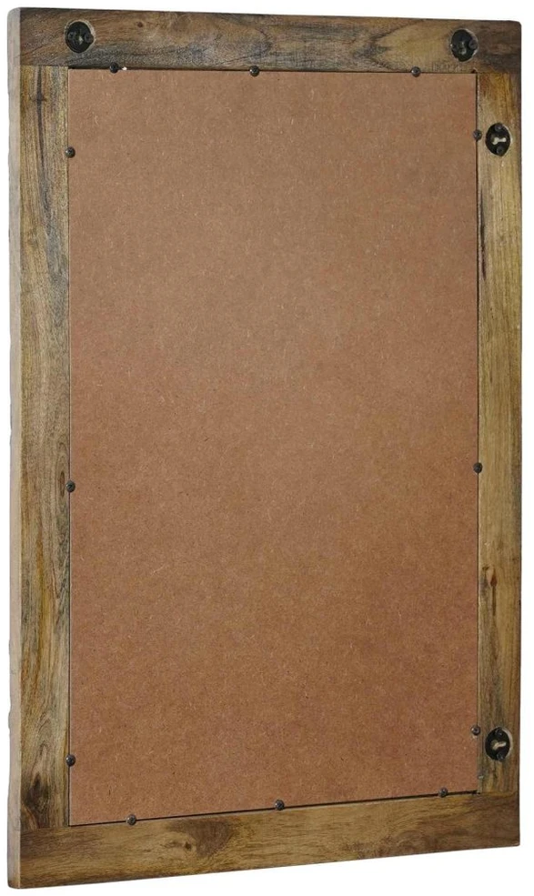 sieninis veidrodis Lazdynų rudas 70 x 50 cm Stačiakampio