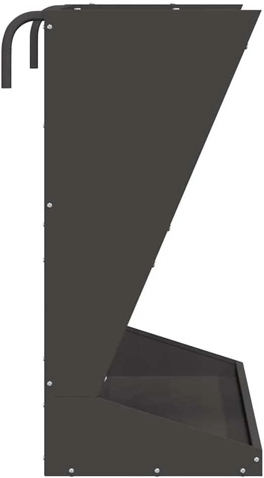 Šieno šėriklas Juoda 71 x 33 x 70 cm 5kg