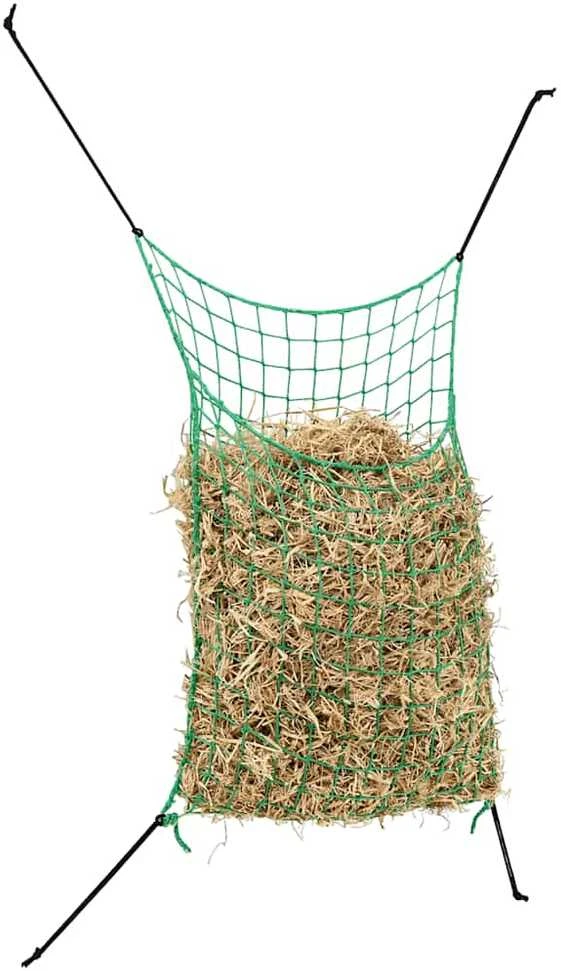 Šieno tinkleliai, 2vnt., žalias, 200x120cm, stačiakampis, PP