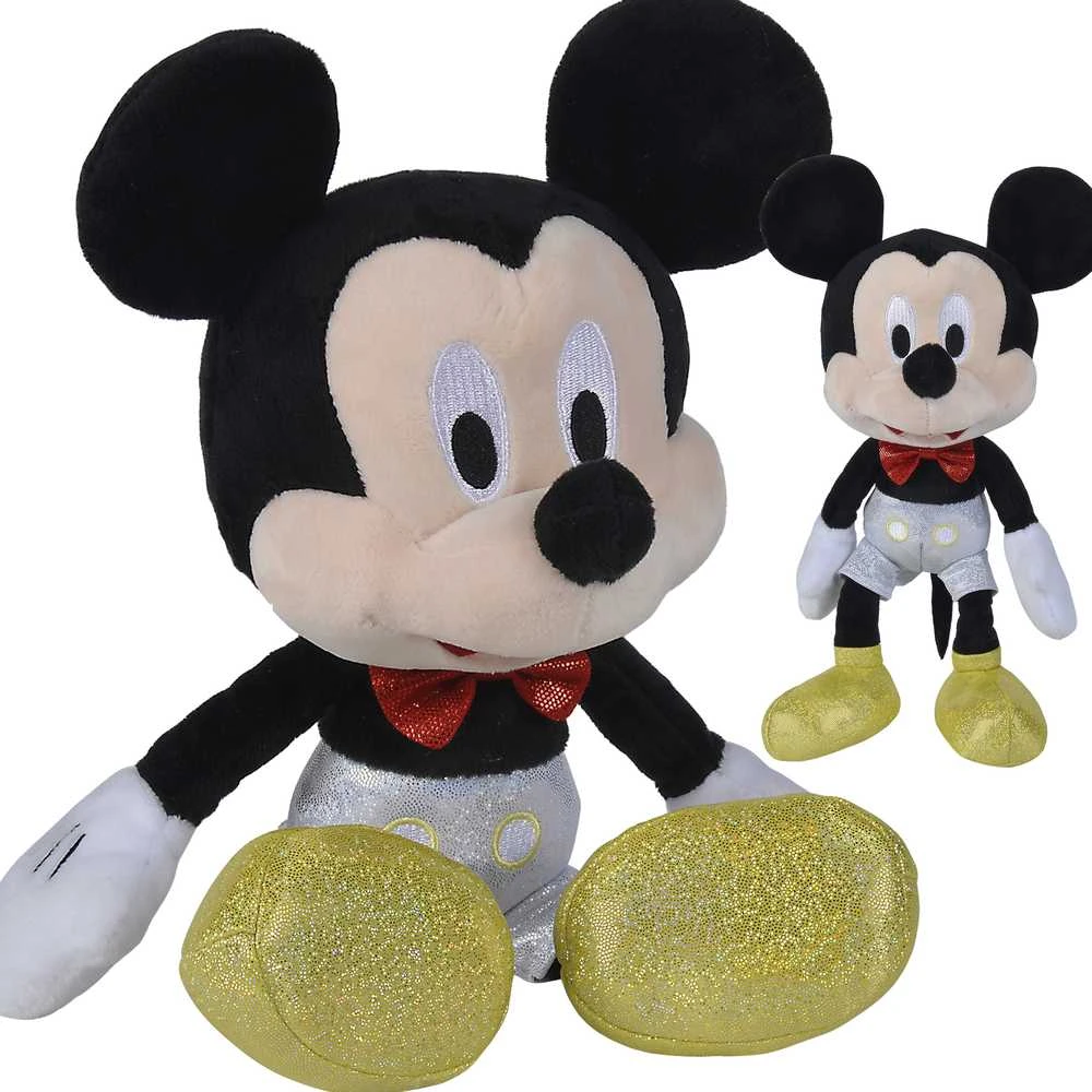 Mattel „Simba Disney Shiny“ talismanas peliukas Mikis, 25 cm