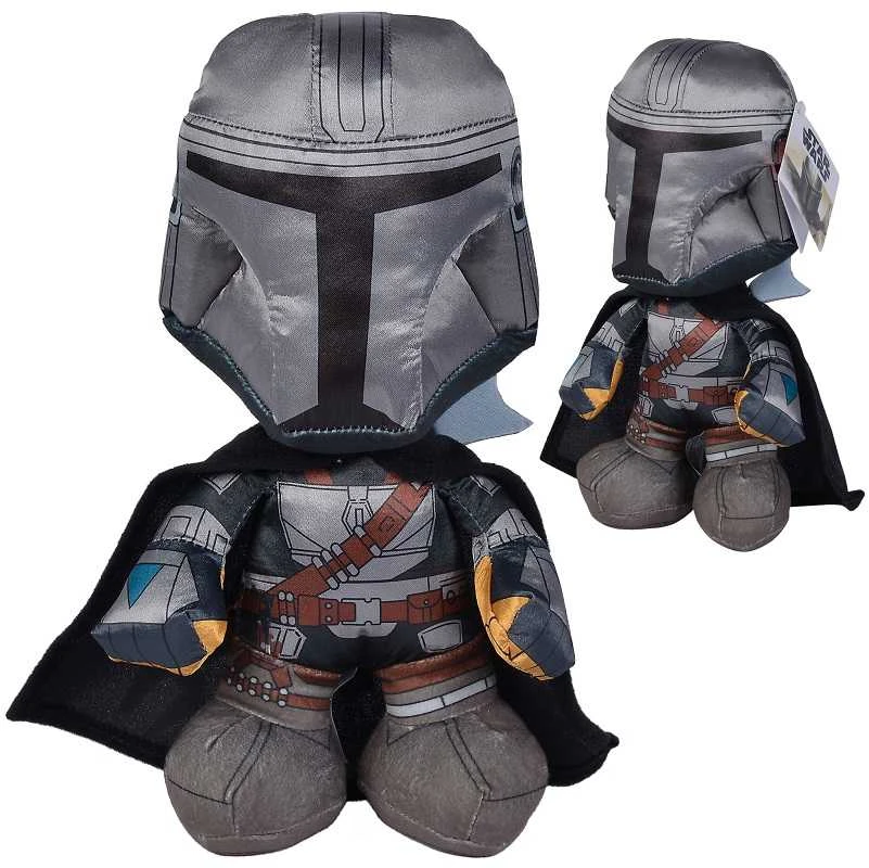 Mattel „Simba Disney“ talismanas „The Warrior Mandalorian Žvaigždžių karai“ 25cm pliušinis