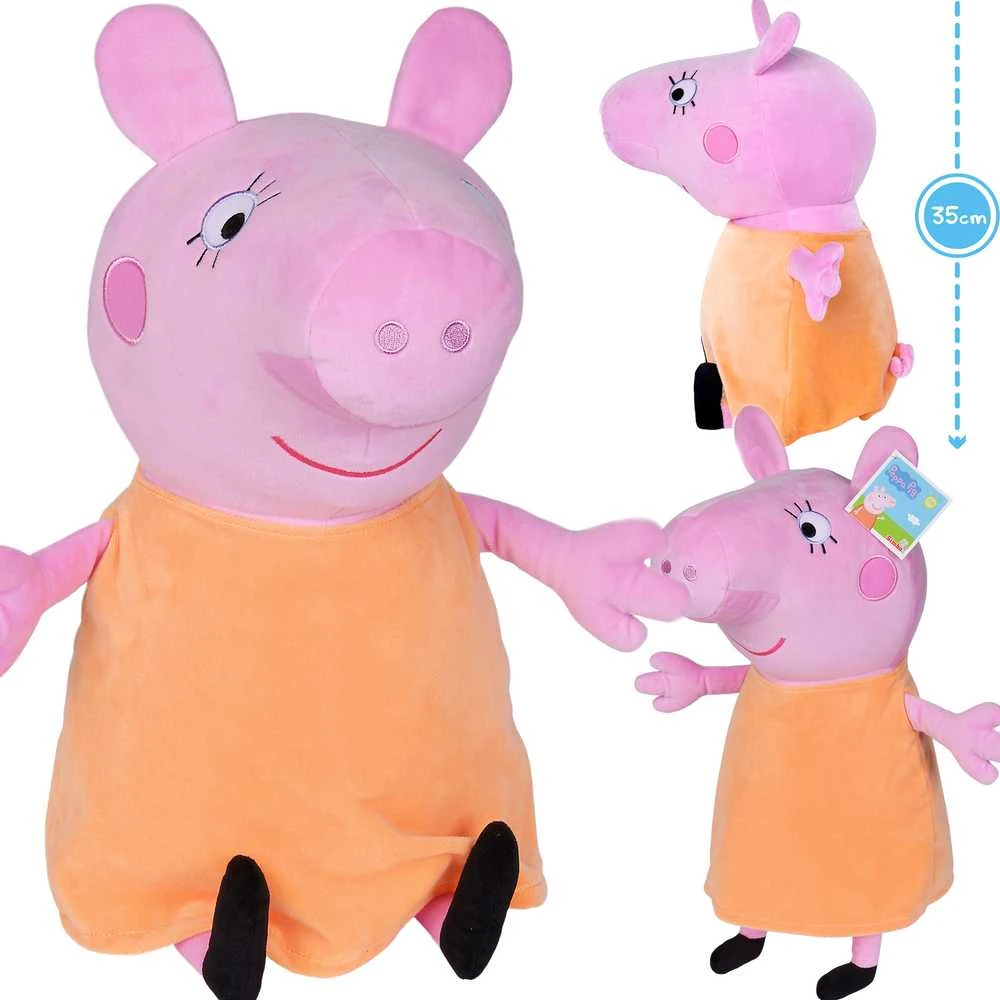 Hasbro „Simba Pig Peppa“ talismano mumijos kiaulytė 35 cm