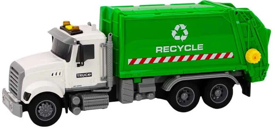 Lean Toys Sunkvežimis, žalias