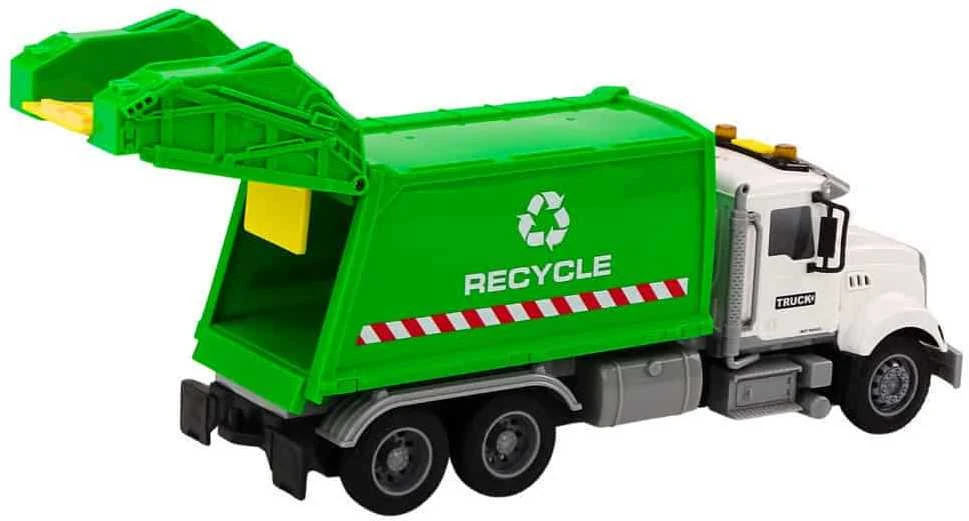 Lean Toys Sunkvežimis, žalias