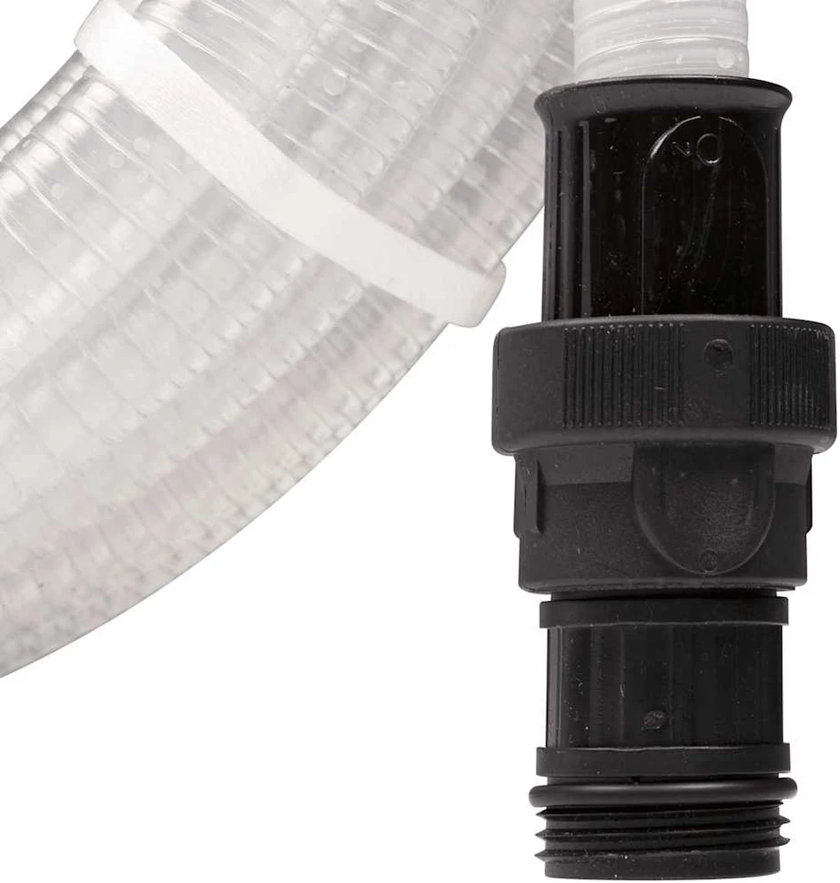 siurbimo žarna su PVC jungtimis Skaidri 1" 10 m PVC
