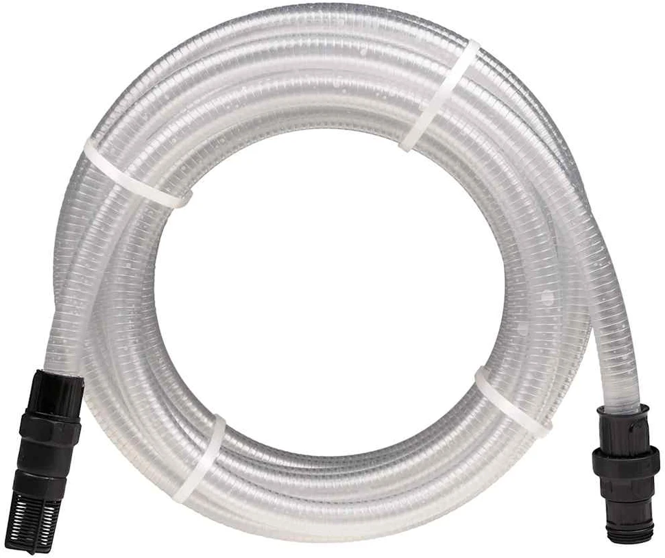 siurbimo žarna su PVC jungtimis Skaidri 1" 10 m PVC