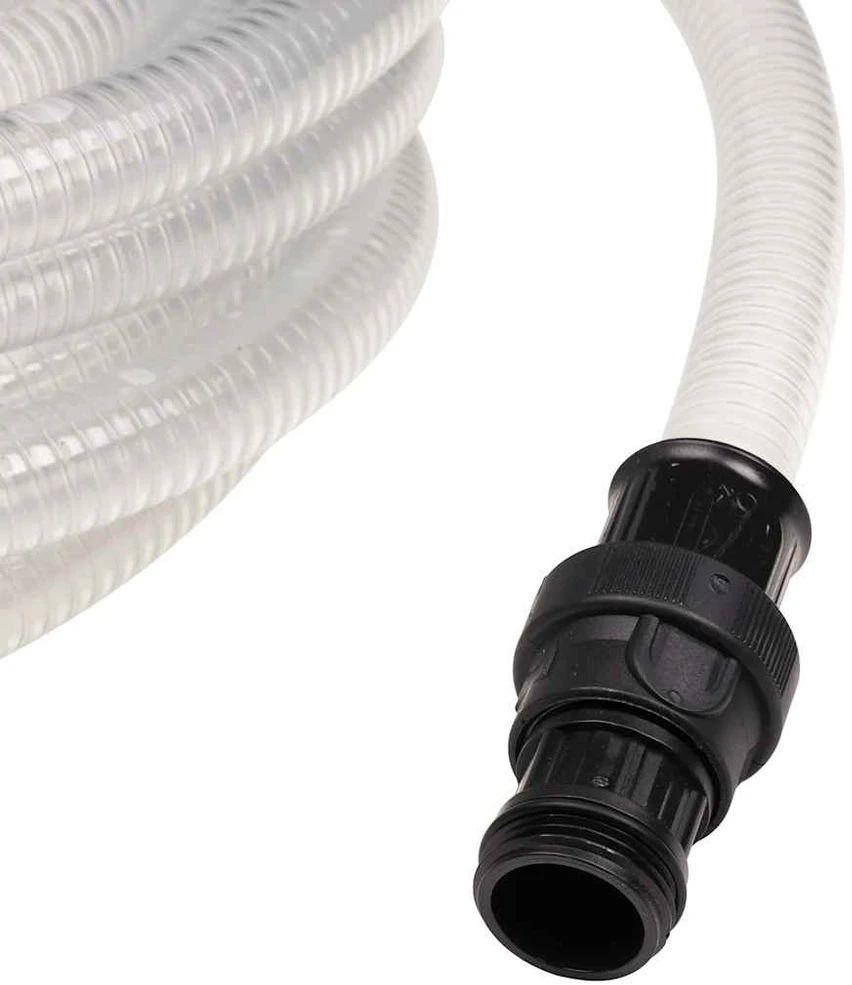 siurbimo žarna su PVC jungtimis Skaidri 1" 10 m PVC