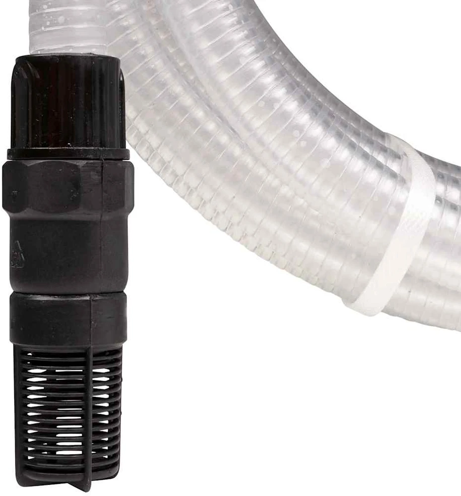 siurbimo žarna su PVC jungtimis Skaidri 1" 10 m PVC