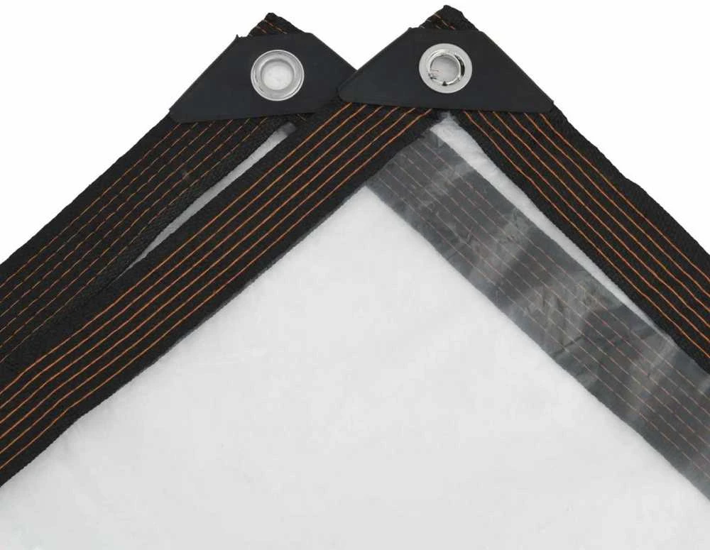 Tent su kilpom Skaidrus 1 x 12 m Polietilenas