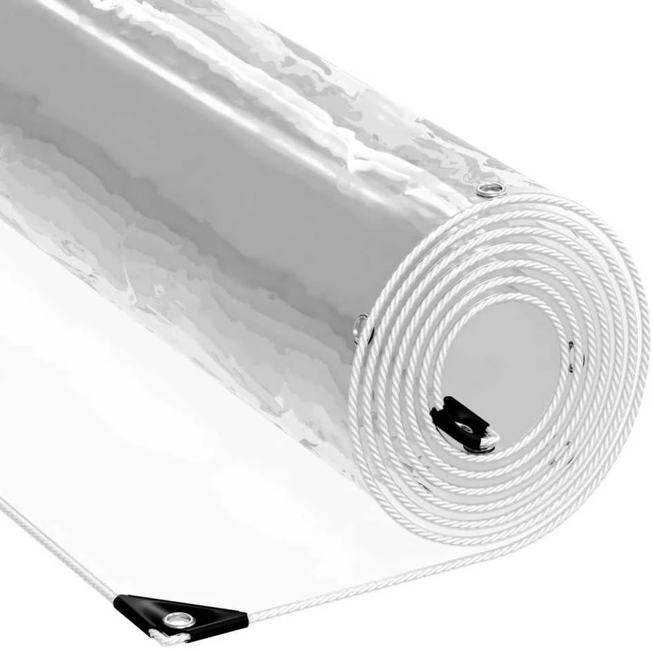 Tent su kilpom Skaidrus 2 x 2 m Polietilenas