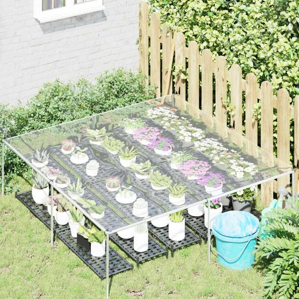 Tent su kilpom Skaidrus 2 x 2 m Polietilenas