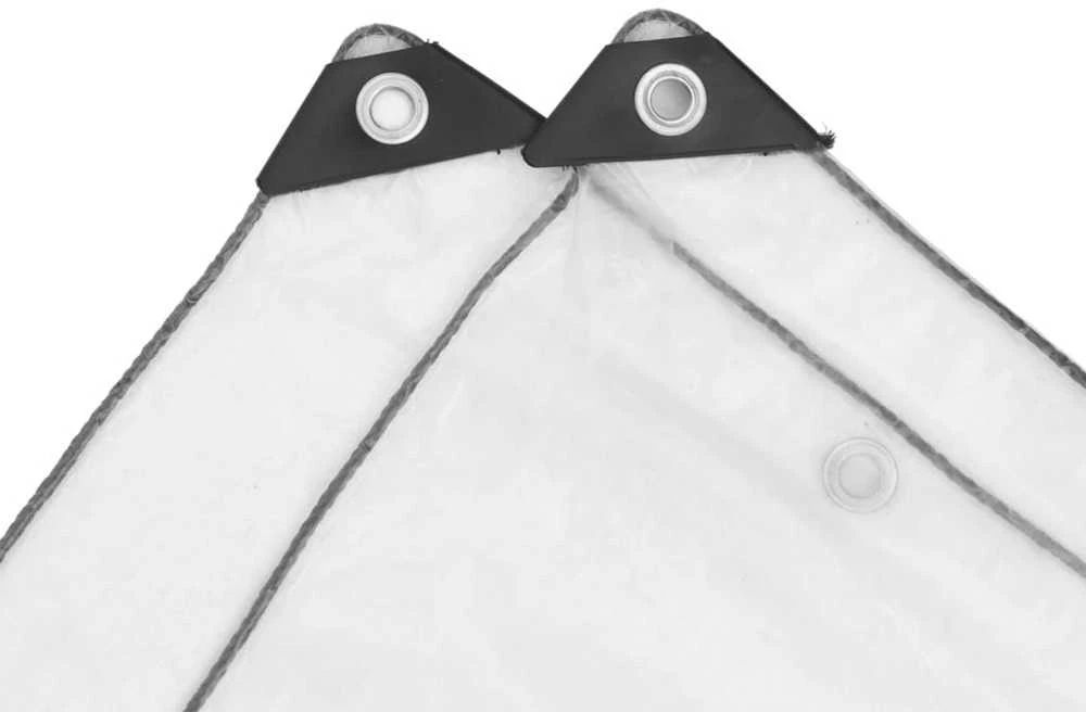 Tent su kilpom Skaidrus 3 x 3 m Polietilenas