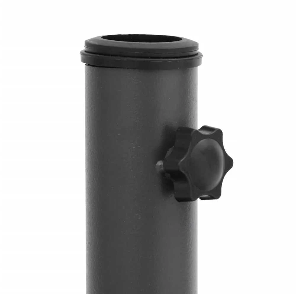 Skėčio nuo saulės pagrindas 32/35/38mm skersmens stulpams, 15kg
