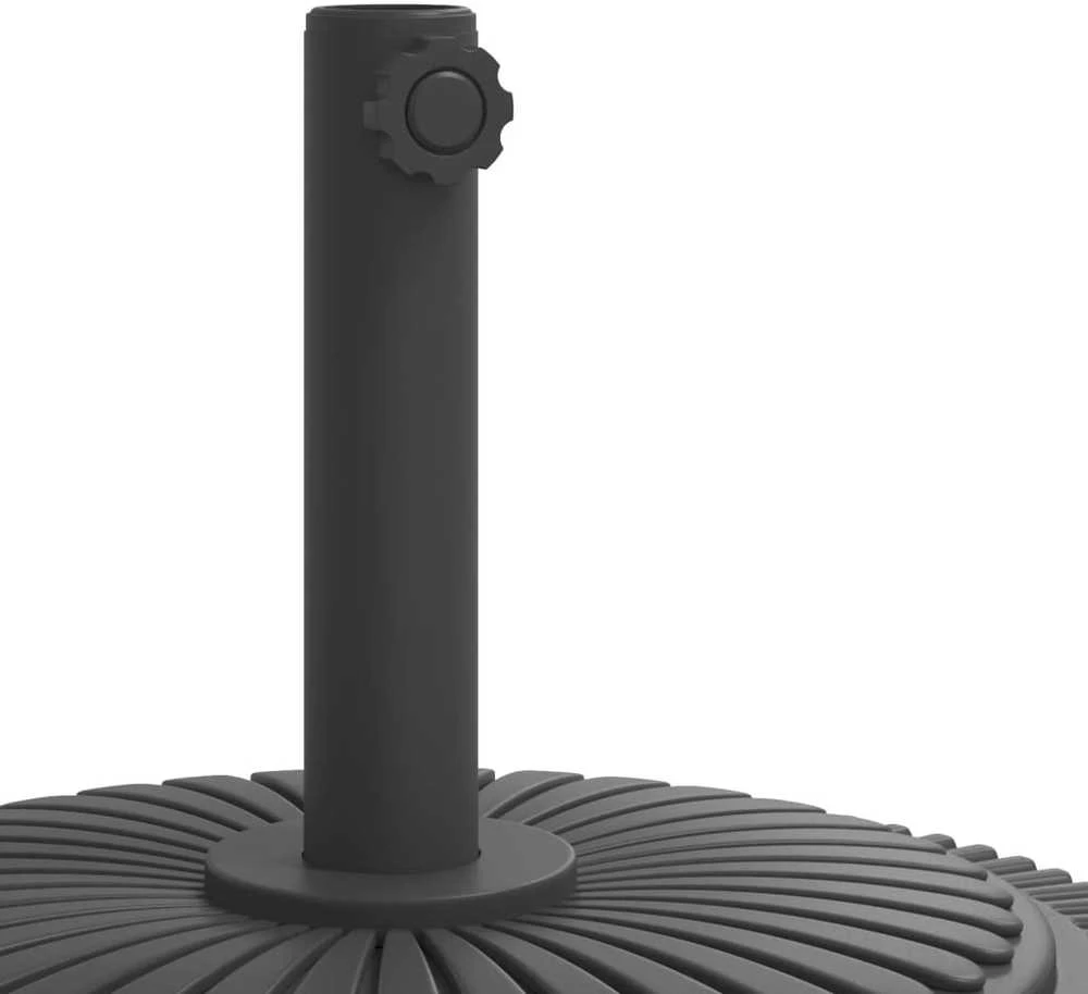 Skėčio nuo saulės pagrindas 38/48mm skersmens stulpams, 25kg