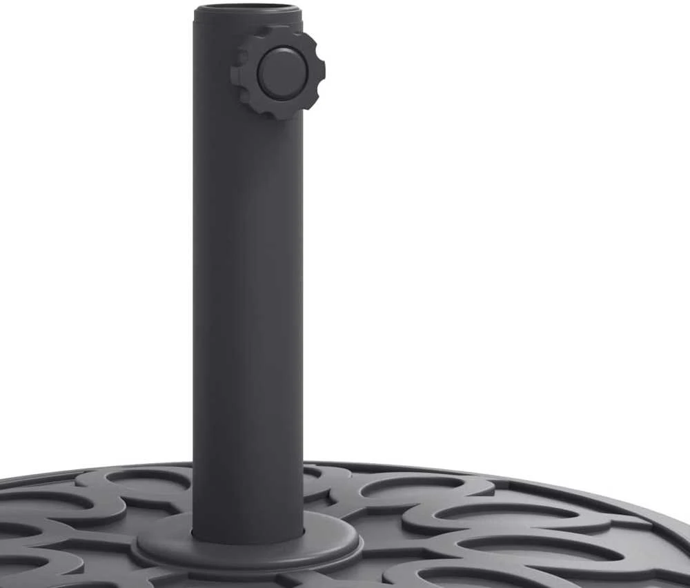 Skėčio nuo saulės pagrindas 38/48mm skersmens stulpams, 12kg