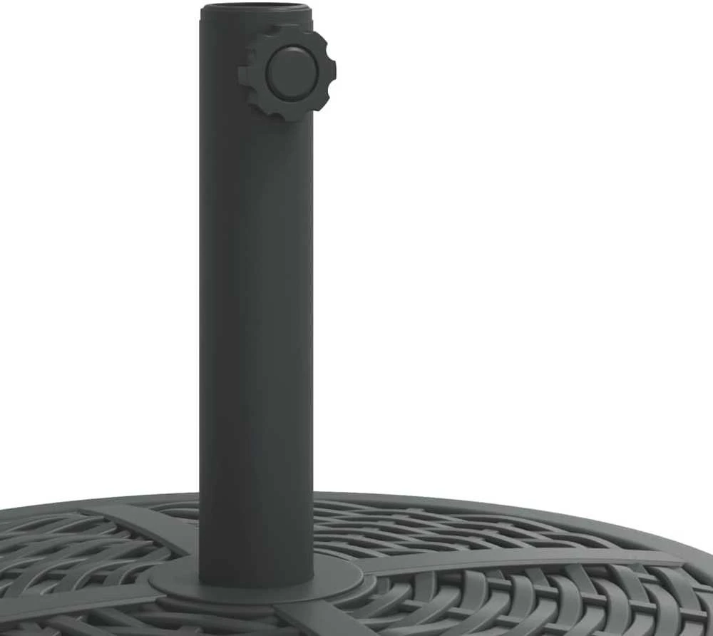 Skėčio nuo saulės pagrindas 38/48mm skersmens stulpams, 25kg