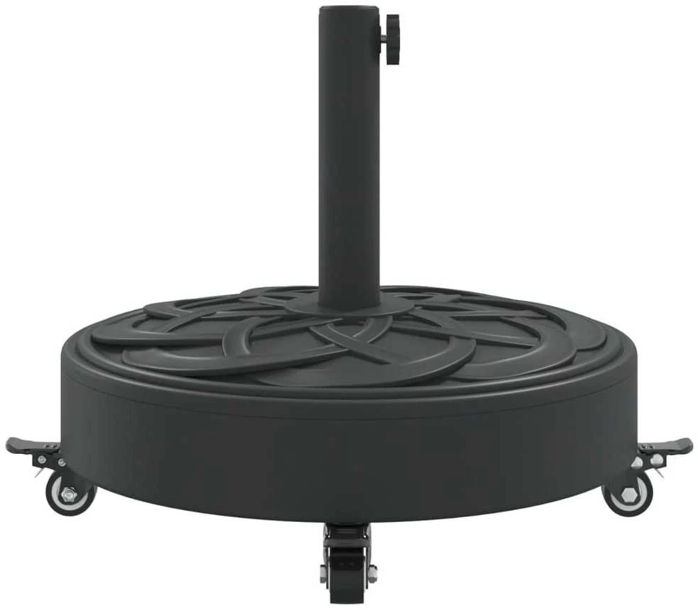 Skėčio nuo saulės pagrindas su ratukais 38/48mm stulpams, 27kg